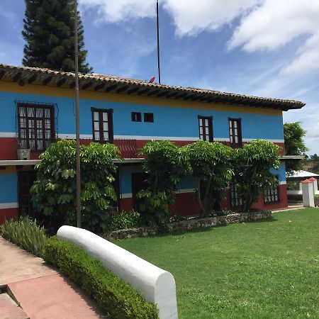 Hacienda Villa Victoria Boutique Comitan de Dominguez Dış mekan fotoğraf