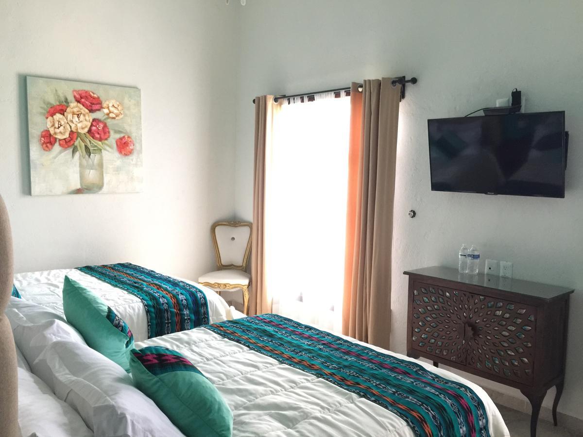 Hacienda Villa Victoria Boutique Comitan de Dominguez Dış mekan fotoğraf
