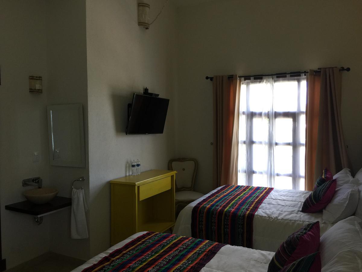Hacienda Villa Victoria Boutique Comitan de Dominguez Dış mekan fotoğraf