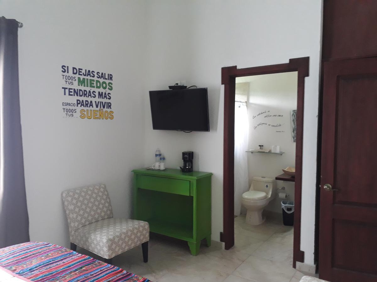 Hacienda Villa Victoria Boutique Comitan de Dominguez Dış mekan fotoğraf