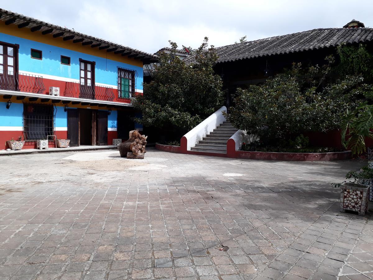 Hacienda Villa Victoria Boutique Comitan de Dominguez Dış mekan fotoğraf