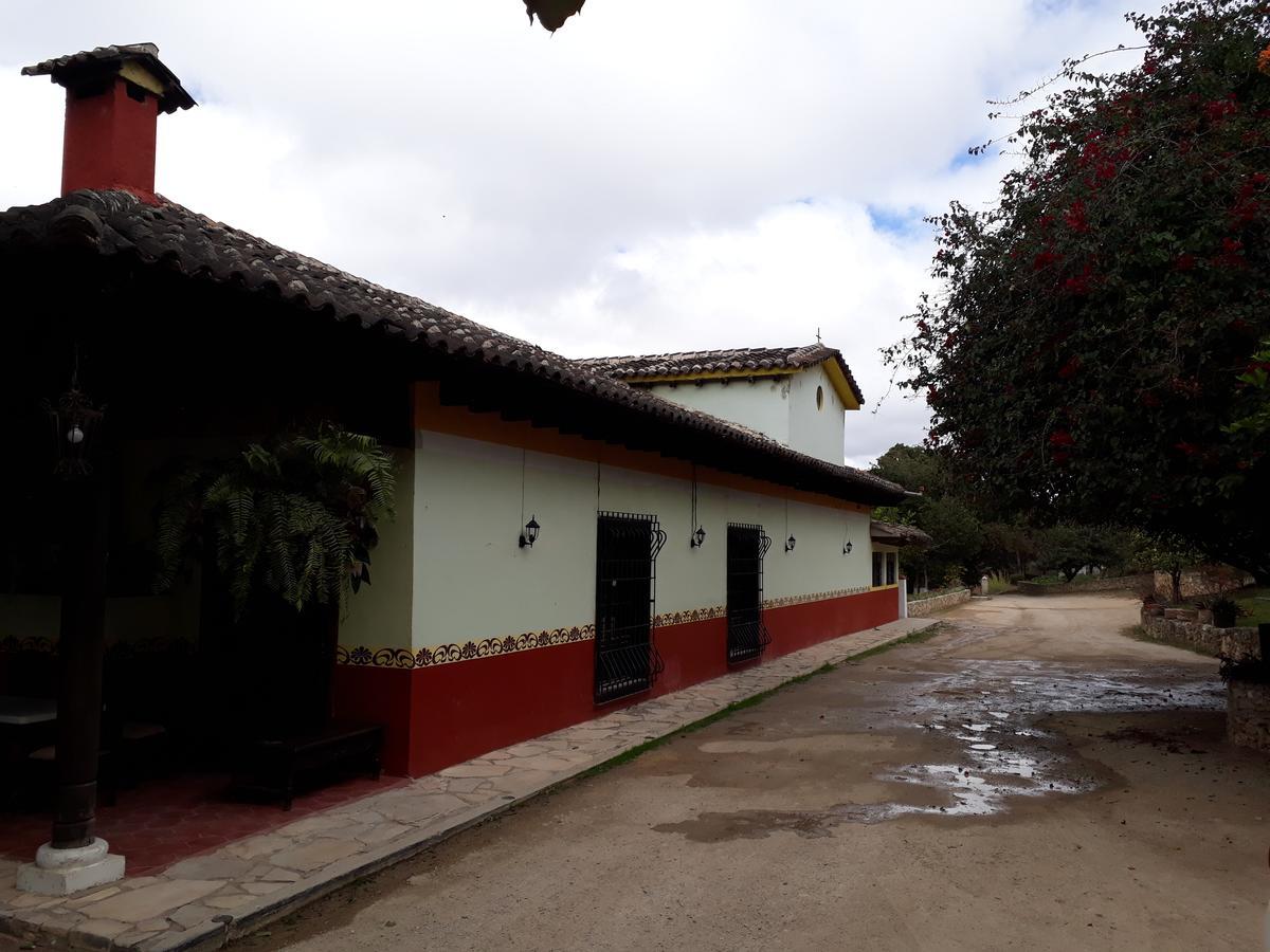 Hacienda Villa Victoria Boutique Comitan de Dominguez Dış mekan fotoğraf