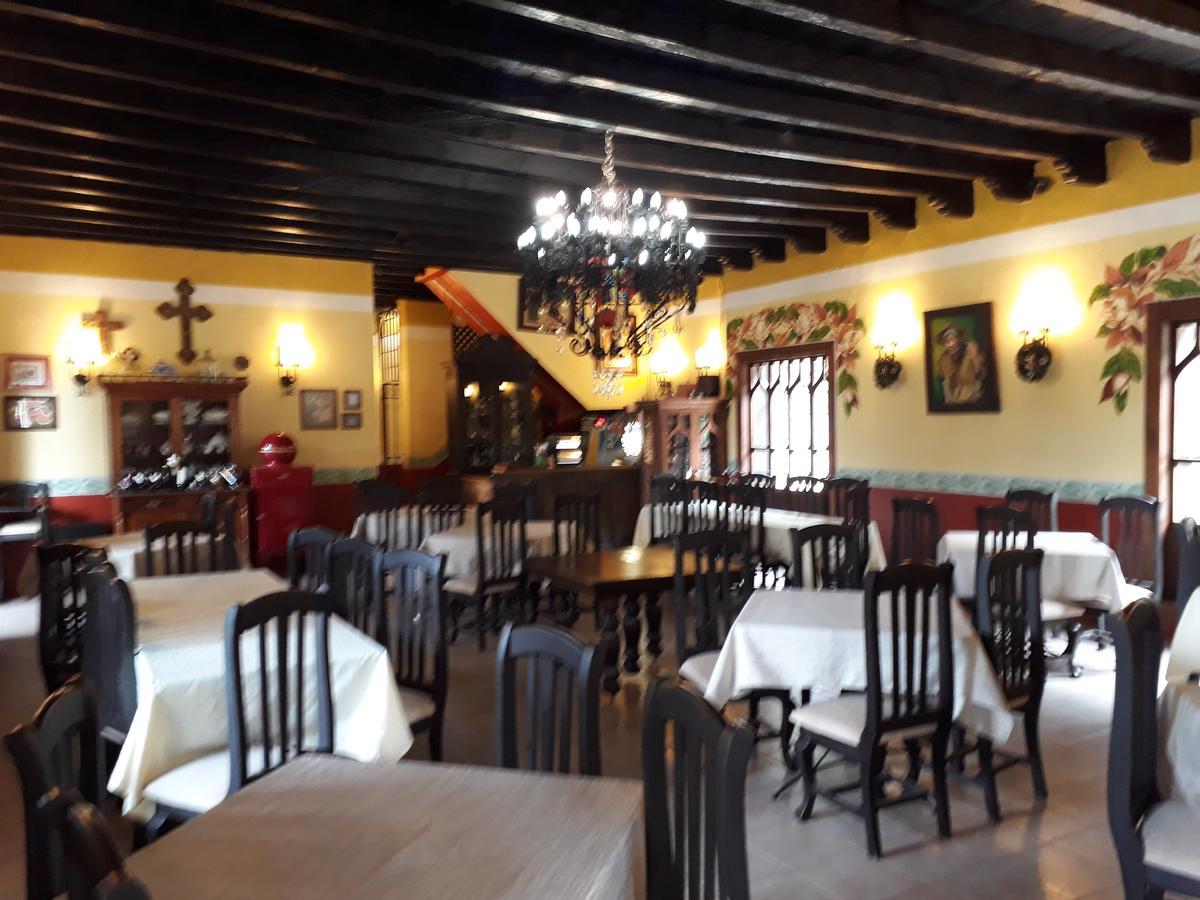 Hacienda Villa Victoria Boutique Comitan de Dominguez Dış mekan fotoğraf