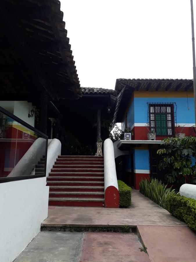 Hacienda Villa Victoria Boutique Comitan de Dominguez Dış mekan fotoğraf
