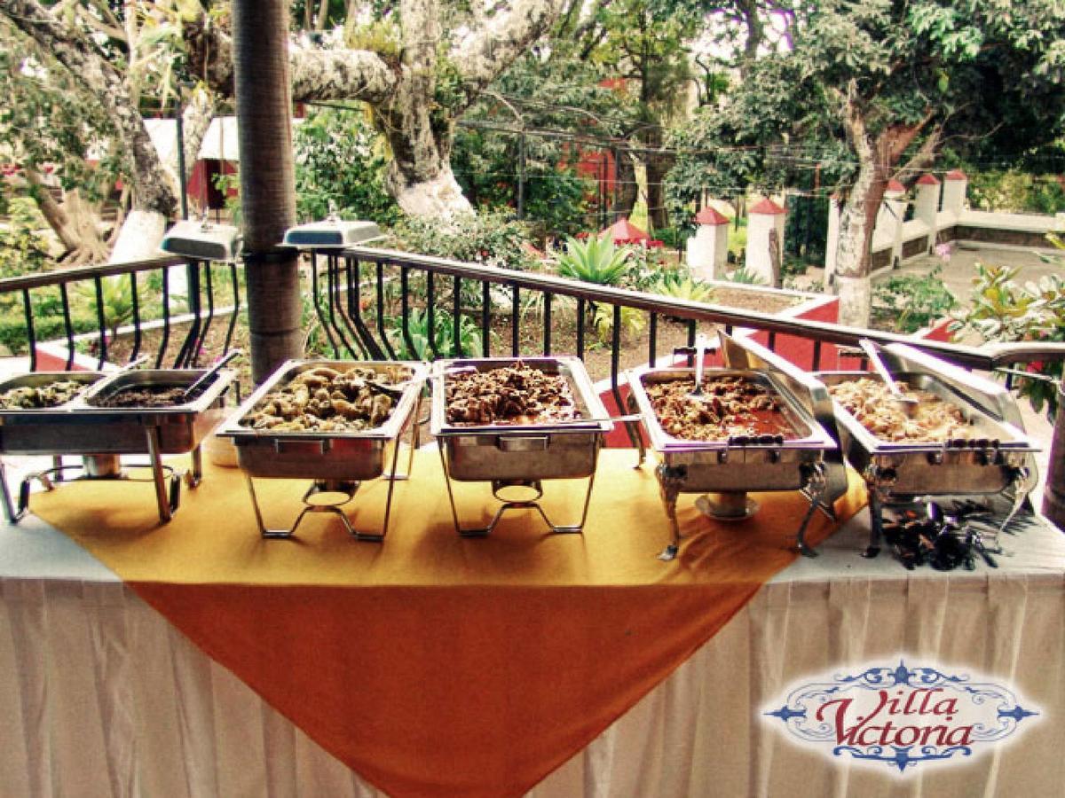 Hacienda Villa Victoria Boutique Comitan de Dominguez Dış mekan fotoğraf
